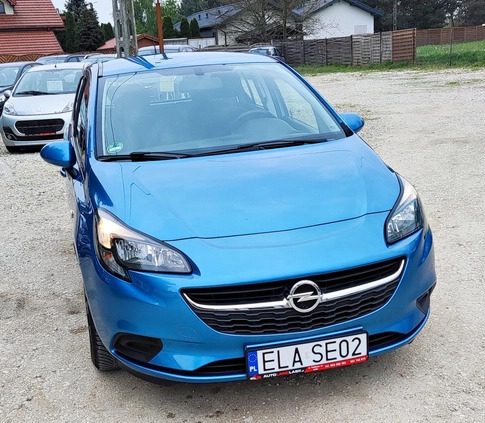 Opel Corsa cena 36450 przebieg: 145000, rok produkcji 2015 z Nasielsk małe 466